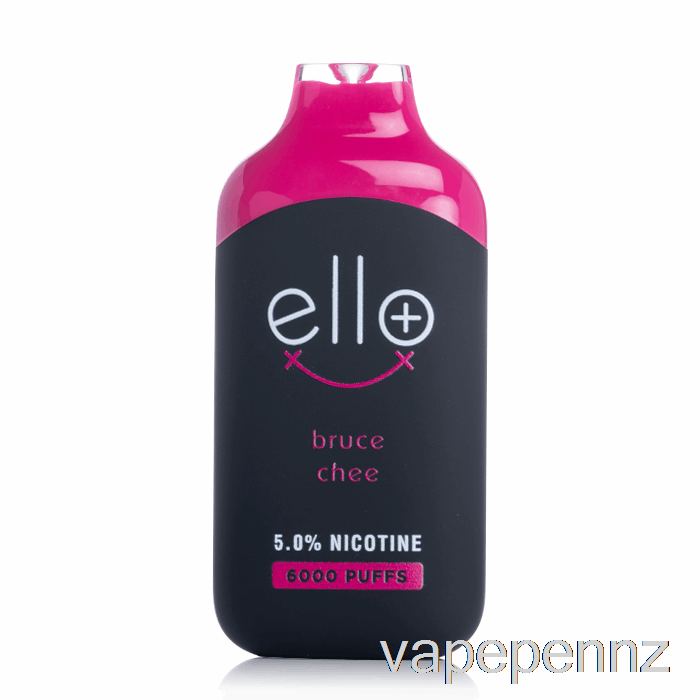 BLVK ELLO Plus 6000 Disposable Bruce Chee Ice VAPE NZ